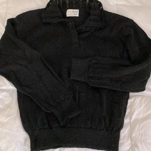 Vintage Pringle of Scotland Alpaca sweater. Beautiful detailing throughout